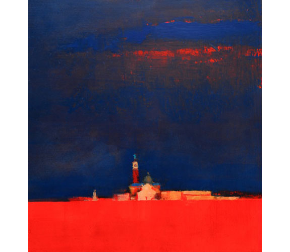 Simon Kogan - "St. Giorgio Maggiore Red"